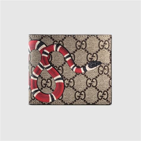 pochette gucci con serpente|Gucci leather shoulder bag.